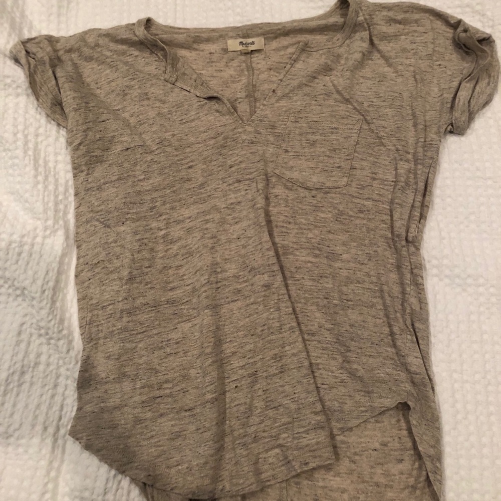 Madewell v neck